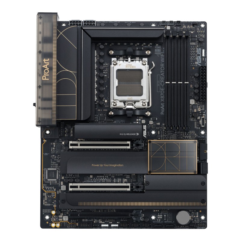 Buy ASUS ProArt X870E-Creator WiFi - AM5 ATX Motherboard - DDR5, 192GB Max, 4x M... in Cyprus, Nicosia, Limassol, Larnaka, Pafos