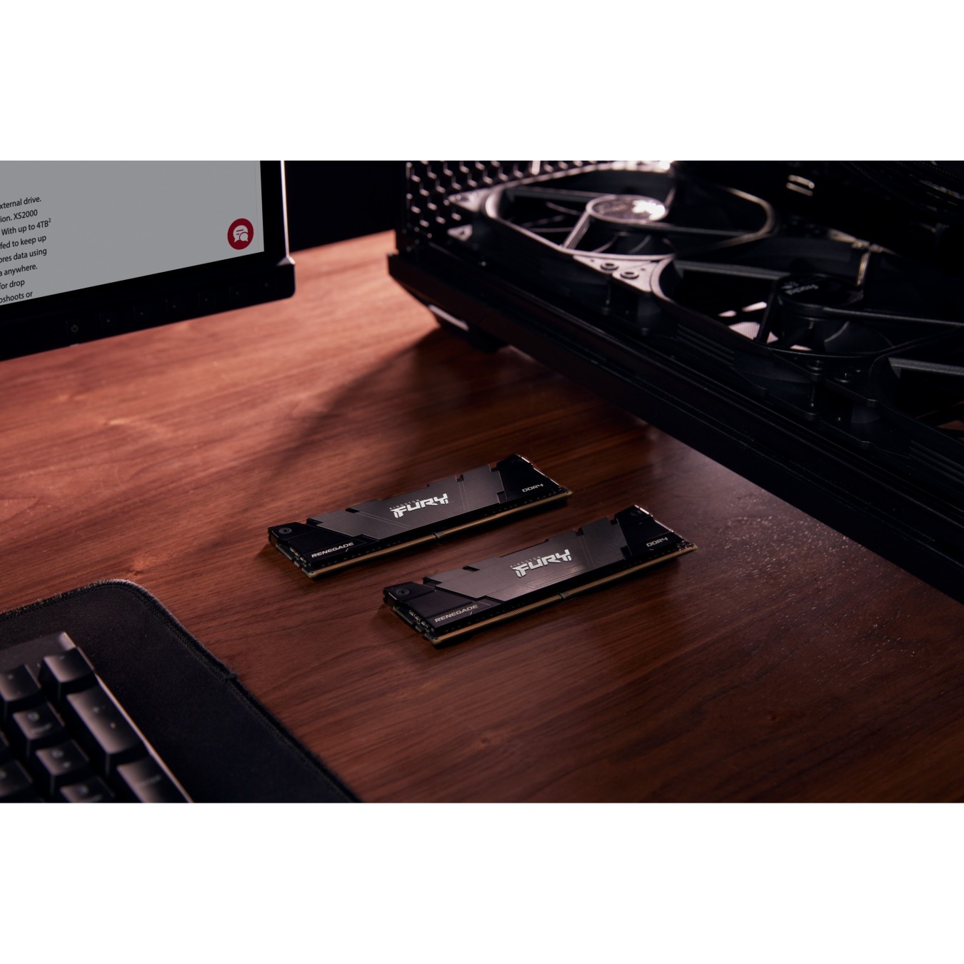 KINGSTON 64GB3200MT s DDR4 CL16DIMM Kit of 2FURYRenegadeBlack - FURYRenegadeBlack — Buy in Cyprus with Fast Delivery