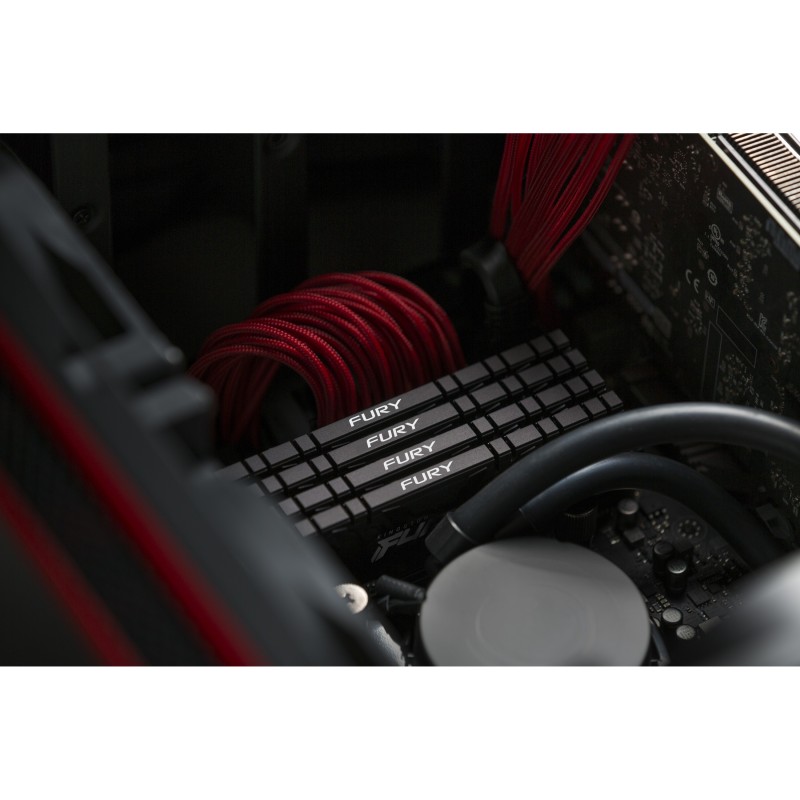 Buy KINGSTON 64GB3200MT s DDR4 CL16DIMM Kit of 2FURYRenegadeBlack - FURYRenegade... in Cyprus, Nicosia, Limassol, Larnaka, Pafos