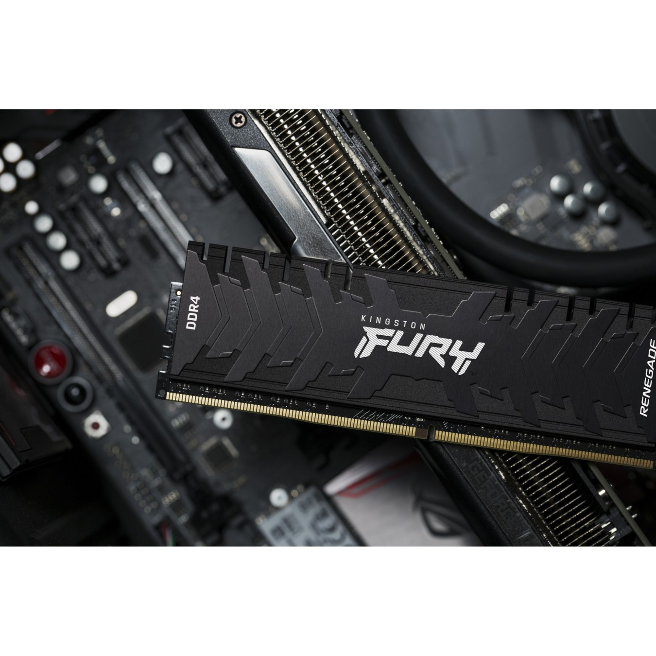 KINGSTON 64GB3200MT s DDR4 CL16DIMM Kit of 2FURYRenegadeBlack - FURYRenegadeBlack — Buy in Cyprus with Fast Delivery