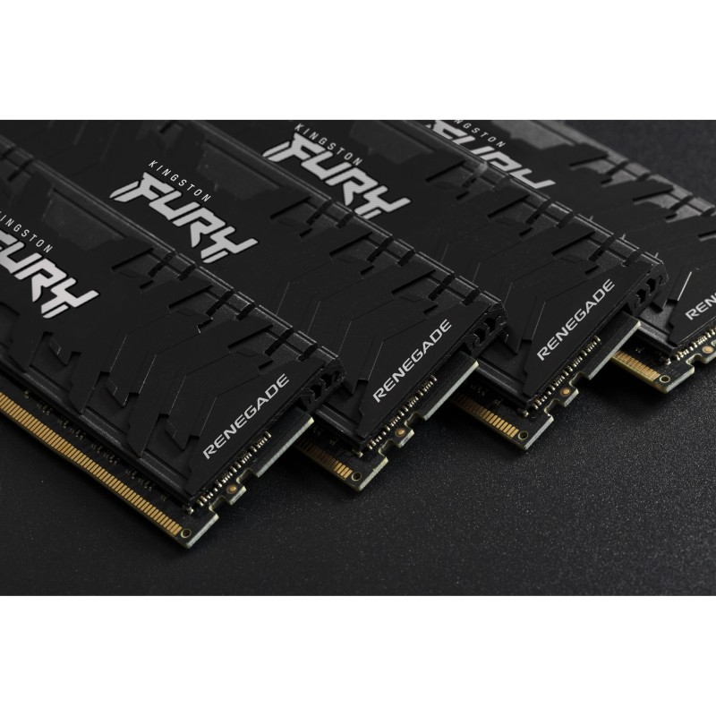 Buy KINGSTON 64GB3200MT s DDR4 CL16DIMM Kit of 2FURYRenegadeBlack - FURYRenegade... in Cyprus, Nicosia, Limassol, Larnaka, Pafos
