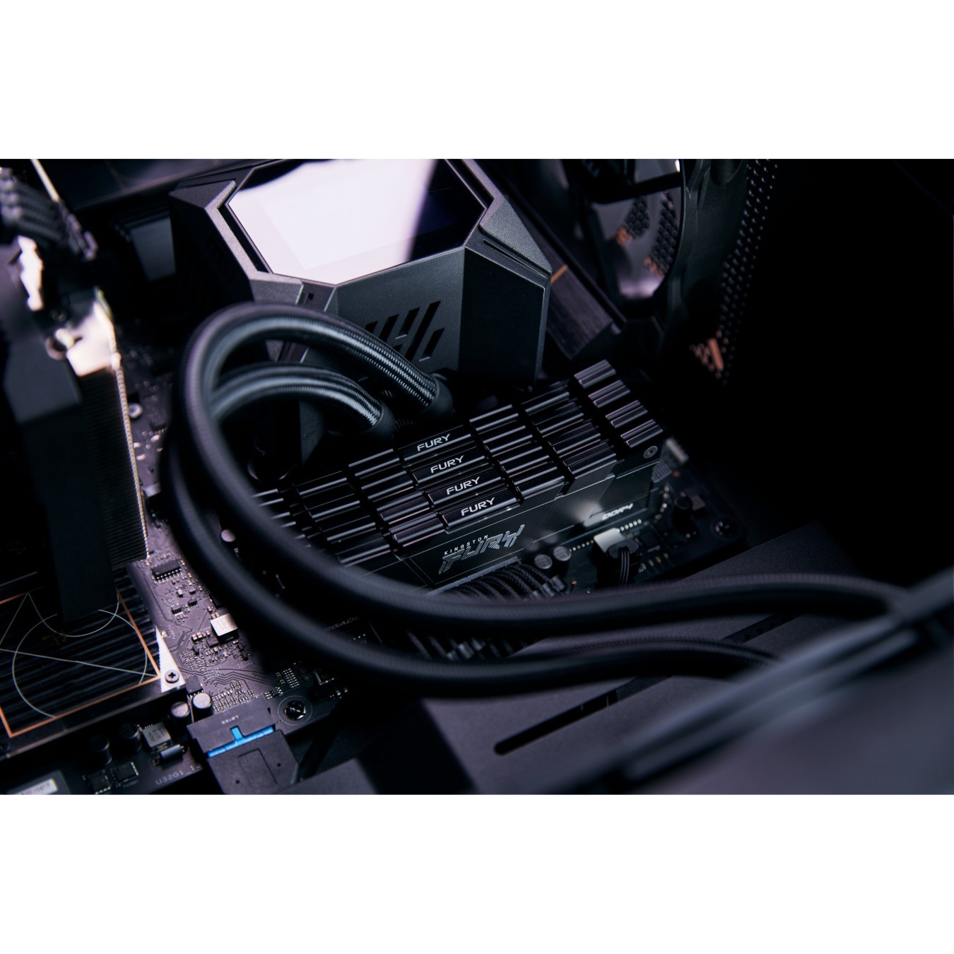 KINGSTON 64GB3200MT s DDR4 CL16DIMM Kit of 2FURYRenegadeBlack - FURYRenegadeBlack — Buy in Cyprus with Fast Delivery