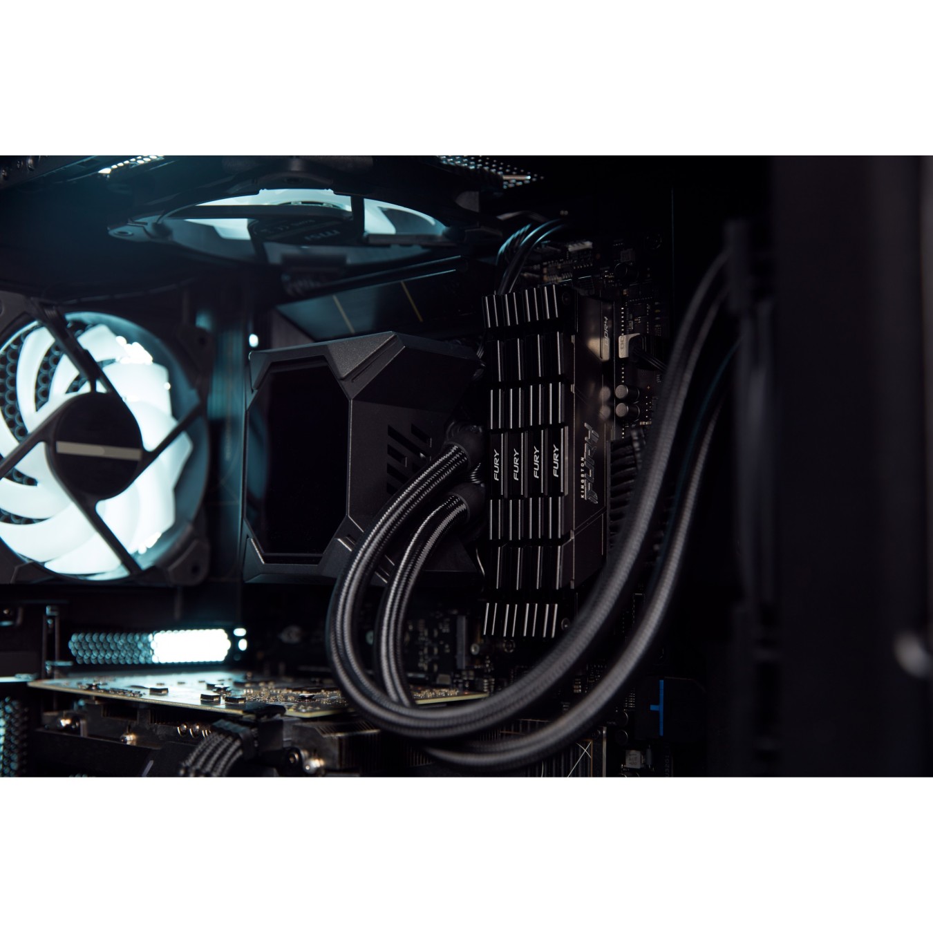 KINGSTON 64GB3200MT s DDR4 CL16DIMM Kit of 2FURYRenegadeBlack - FURYRenegadeBlack — Buy in Cyprus with Fast Delivery