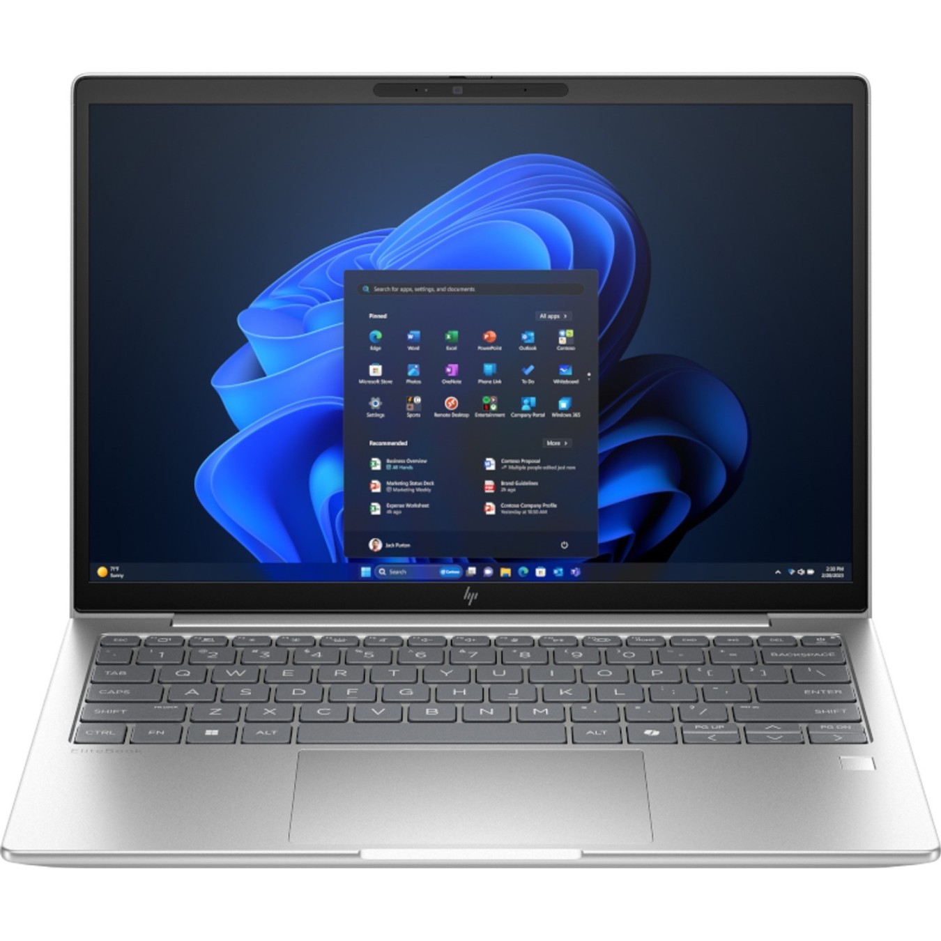 HP EliteBook 6 G1i Intel® CoreTM Ultra 5 225U 33.7cm 13.3Zoll WUXGA 16GB 512GB SSD W11P SmartBuy 1J Gar (DE)