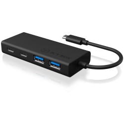 Buy USB HUB 5Port ICY BOX 2xUSB3.0 2xUSB-C 1xUSB Power Delivery 60W SuperSpeed p... in Cyprus, Nicosia, Limassol, Larnaka, Pafos