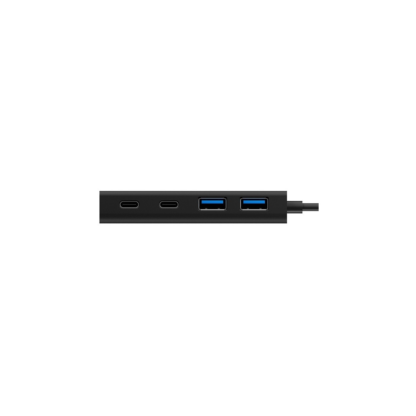 USB HUB 5Port ICY BOX 2xUSB3.0 2xUSB-C 1xUSB Power Delivery 60W SuperSpeed passiv Black — Buy in Cyprus with Fast Delivery