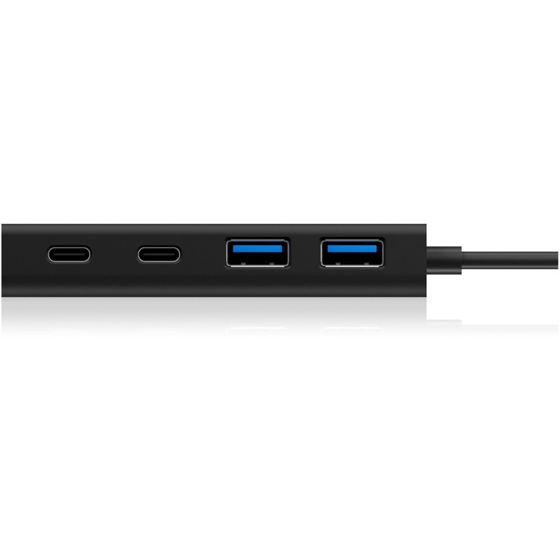 Buy USB HUB 5Port ICY BOX 2xUSB3.0 2xUSB-C 1xUSB Power Delivery 60W SuperSpeed p... in Cyprus, Nicosia, Limassol, Larnaka, Pafos