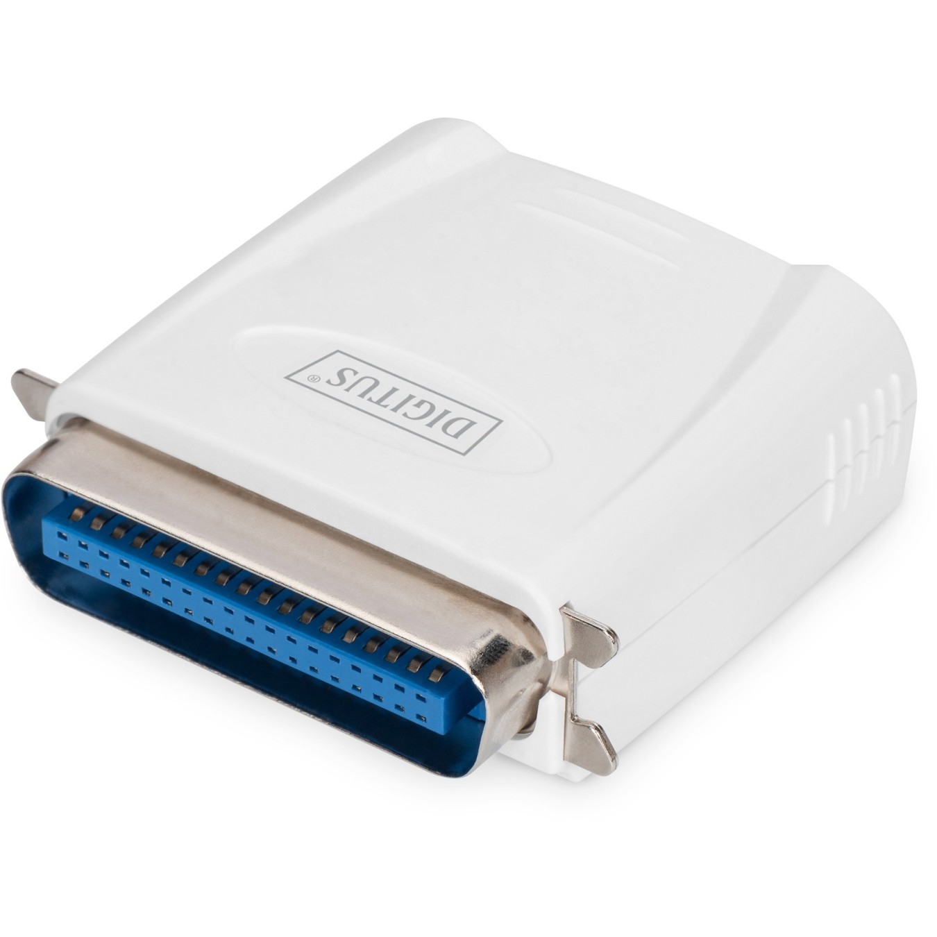 Digitus Print Server - White - Ethernet 10/100 Mbps, Parallel Port — Buy in Cyprus with Fast Delivery