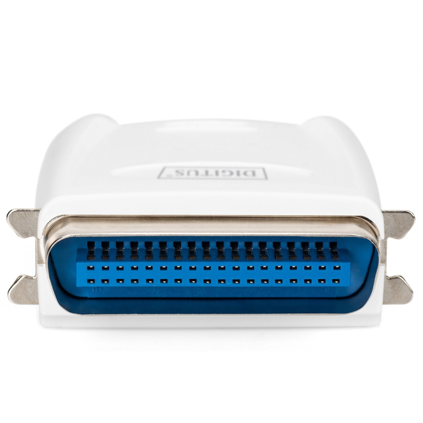 Digitus Print Server - White - Ethernet 10/100 Mbps, Parallel Port — Buy in Cyprus with Fast Delivery