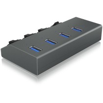 Hub USB 3.0 - 4x USB Type-A Ports with On/Off Switch - ICY BOX — Buy in Cyprus with Fast Delivery