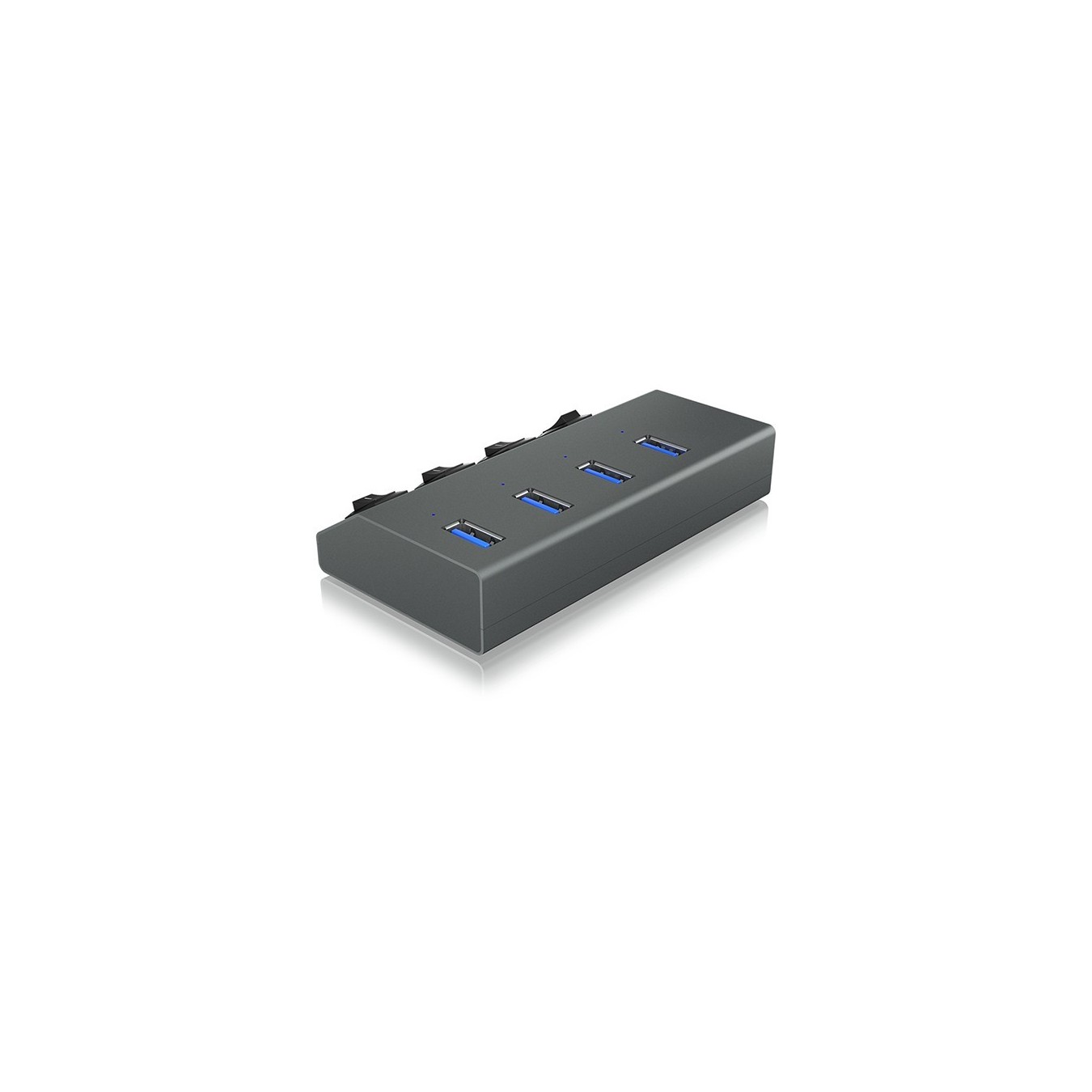 Hub USB 3.0 - 4x USB Type-A Ports with On/Off Switch - ICY BOX — Buy in Cyprus with Fast Delivery