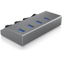 Hub USB 3.0 - 4x USB Type-A Ports with On/Off Switch - ICY BOX — Buy in Cyprus with Fast Delivery