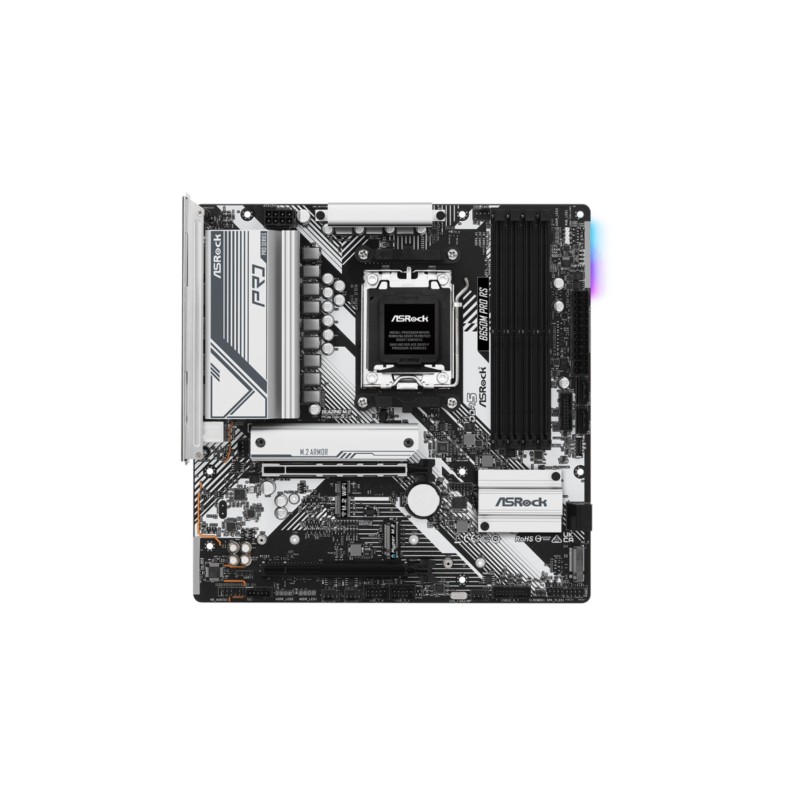 Buy ASRock B650M Pro RS - AM5 Micro-ATX Motherboard - B650 Chipset, DDR5, 128GB Max in Cyprus, Nicosia, Limassol, Larnaka, Pafos