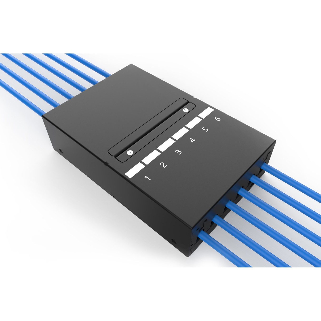 DIGITUS Konsolidierungspunkt-Box 6Ports Keystone Module - Characteristics (Color, Memory size, CPU speed, etc)