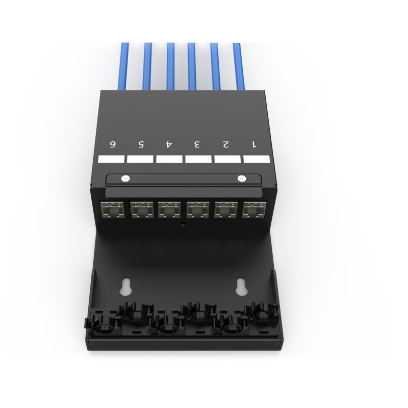 Buy DIGITUS Konsolidierungspunkt-Box 6Ports Keystone Module - Characteristics (C... in Cyprus, Nicosia, Limassol, Larnaka, Pafos
