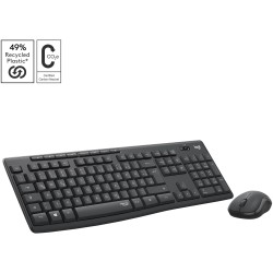 Buy MK295 SILENT WIRELESS COMBO - Graphite in Cyprus, Nicosia, Limassol, Larnaka, Pafos