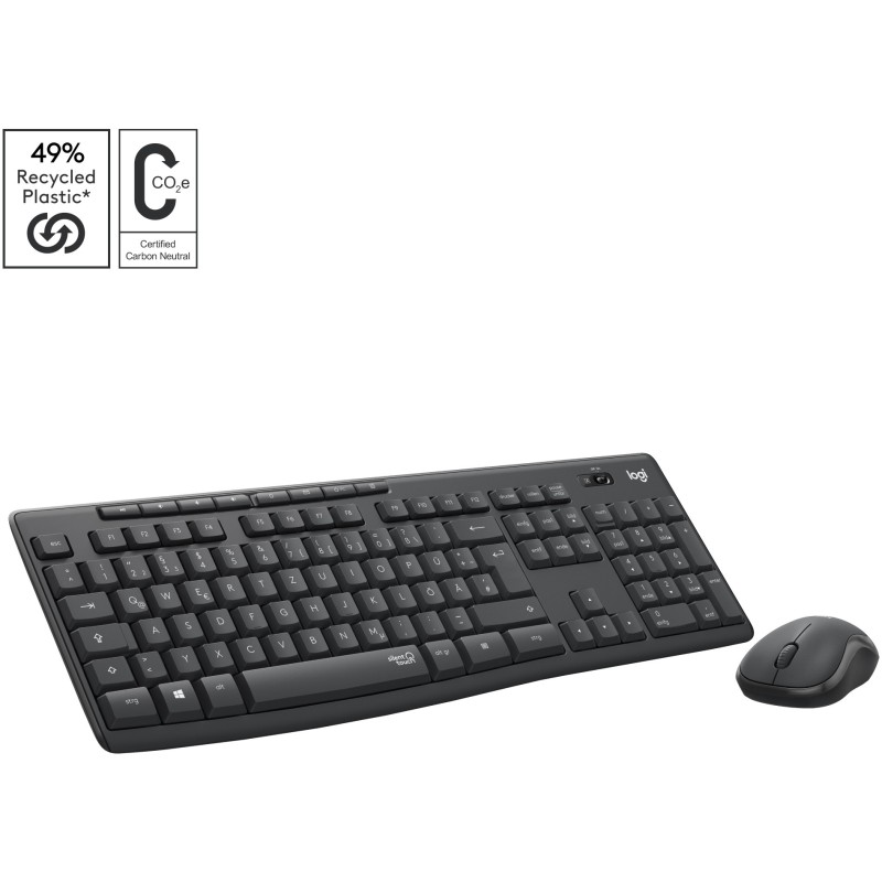 Buy MK295 SILENT WIRELESS COMBO - Graphite in Cyprus, Nicosia, Limassol, Larnaka, Pafos