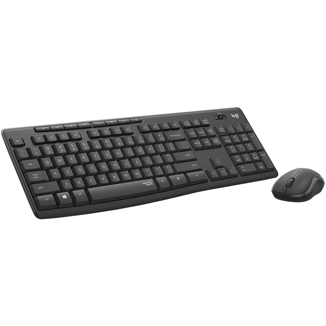 MK295 SILENT WIRELESS COMBO - Graphite — Buy in Cyprus with Fast Delivery