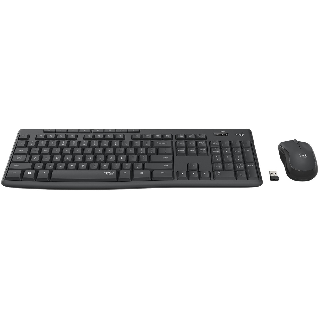 MK295 SILENT WIRELESS COMBO - Graphite — Buy in Cyprus with Fast Delivery