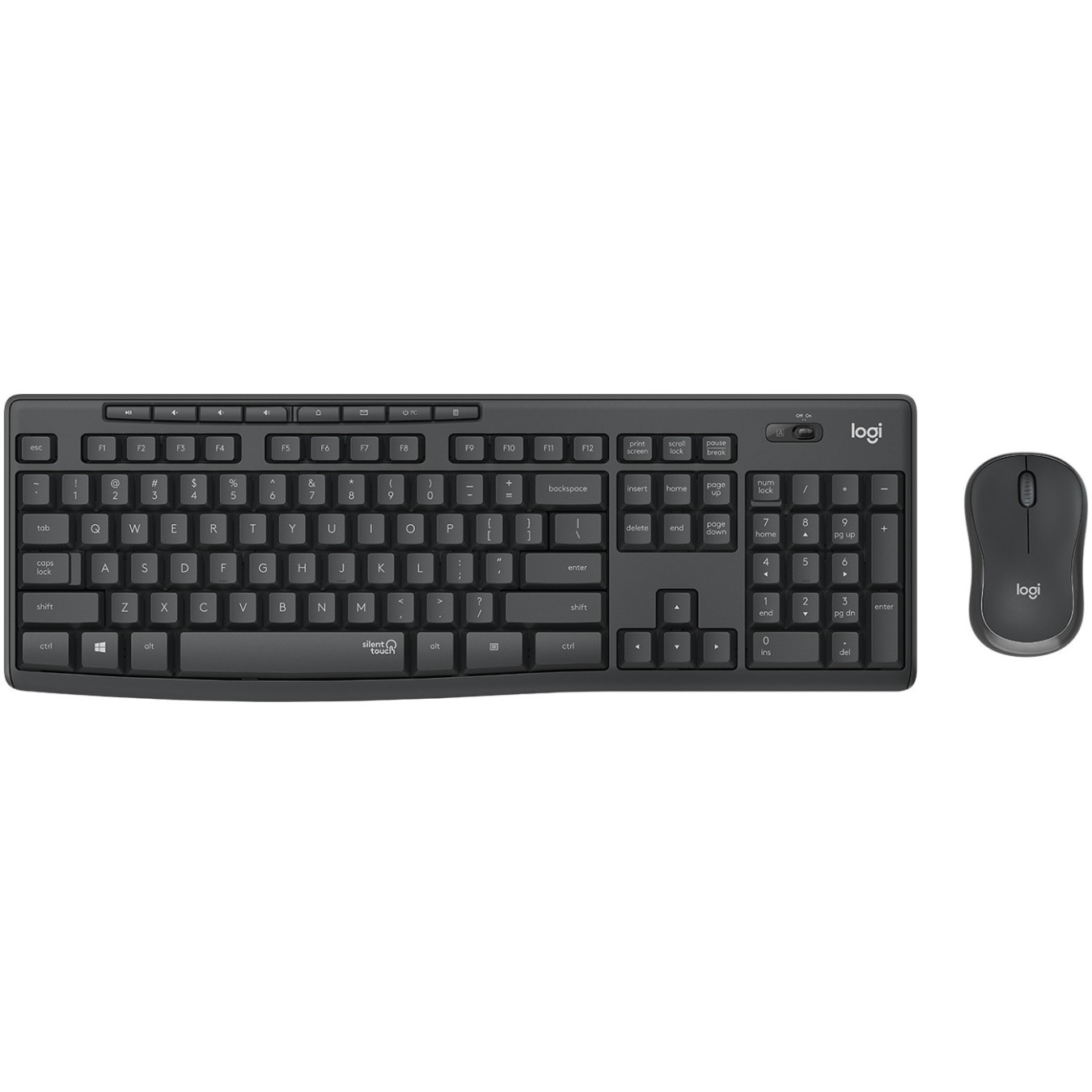 MK295 SILENT WIRELESS COMBO - Graphite — Buy in Cyprus with Fast Delivery