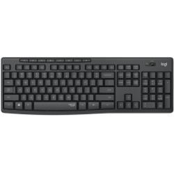 Buy MK295 SILENT WIRELESS COMBO - Graphite in Cyprus, Nicosia, Limassol, Larnaka, Pafos