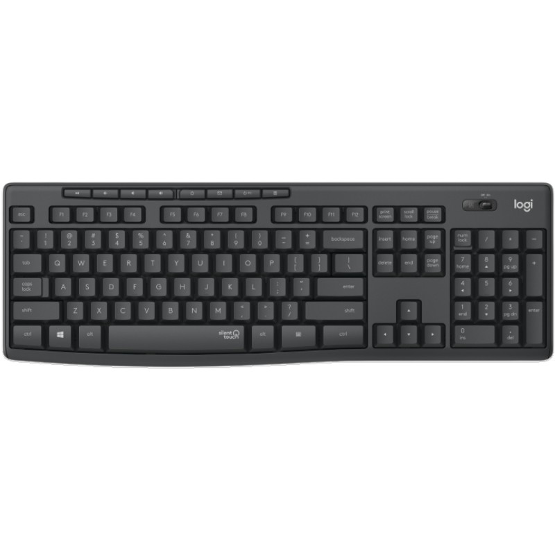 Buy MK295 SILENT WIRELESS COMBO - Graphite in Cyprus, Nicosia, Limassol, Larnaka, Pafos