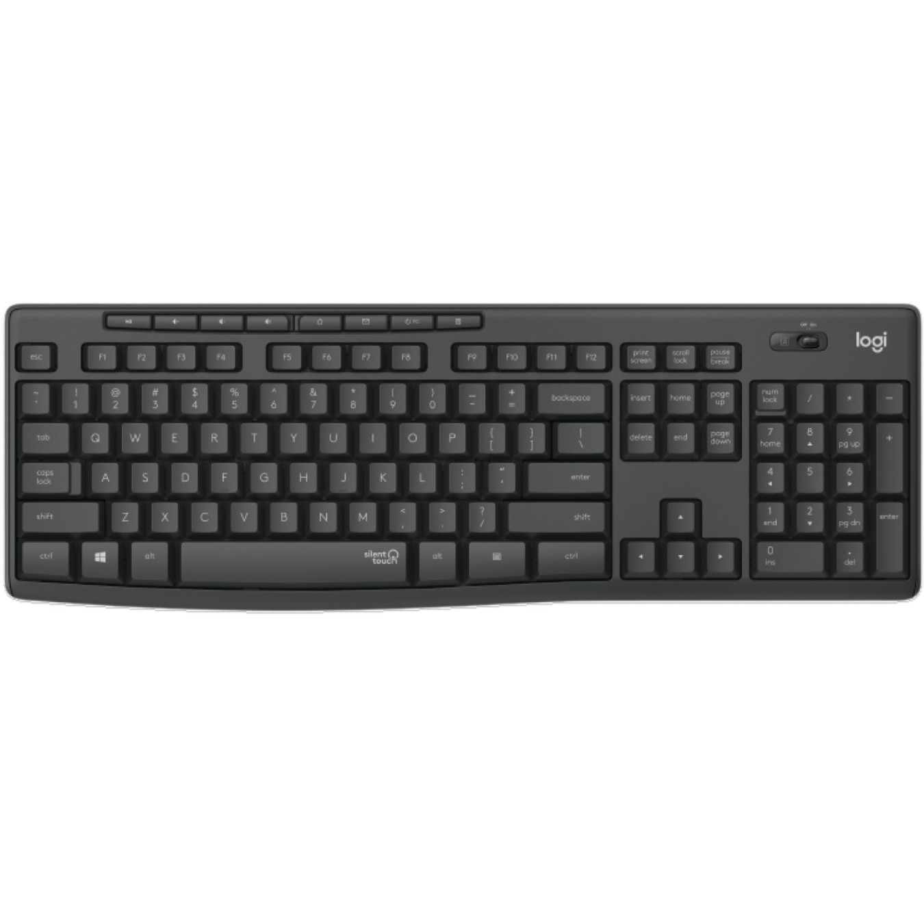 MK295 SILENT WIRELESS COMBO - Graphite — Buy in Cyprus with Fast Delivery