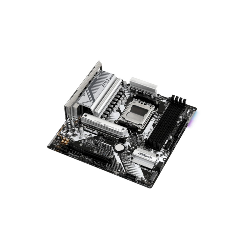 Buy ASRock B650M Pro RS - AM5 Micro-ATX Motherboard - B650 Chipset, DDR5, 128GB Max in Cyprus, Nicosia, Limassol, Larnaka, Pafos