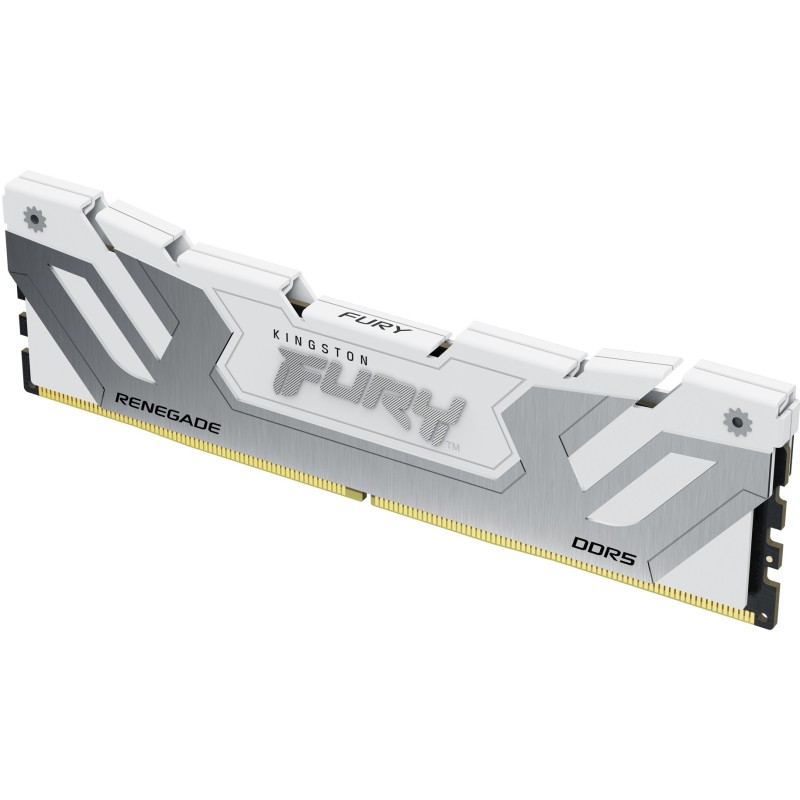 Buy KINGSTON 24GB 8400MT s DDR5 CL40 CUDIMM FURY Renegade White XMP in Cyprus, Nicosia, Limassol, Larnaka, Pafos
