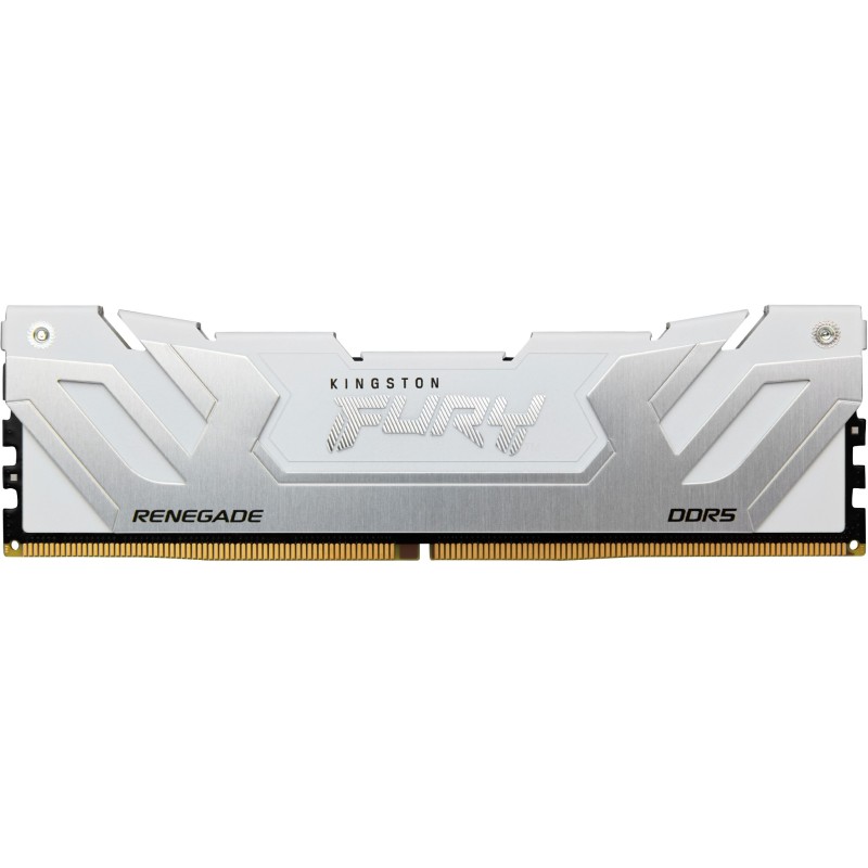 Buy KINGSTON 24GB 8400MT s DDR5 CL40 CUDIMM FURY Renegade White XMP in Cyprus, Nicosia, Limassol, Larnaka, Pafos