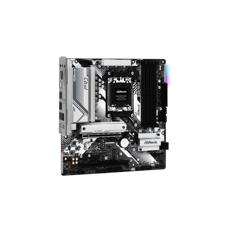 Buy ASRock B650M Pro RS - AM5 Micro-ATX Motherboard - B650 Chipset, DDR5, 128GB Max in Cyprus, Nicosia, Limassol, Larnaka, Pafos