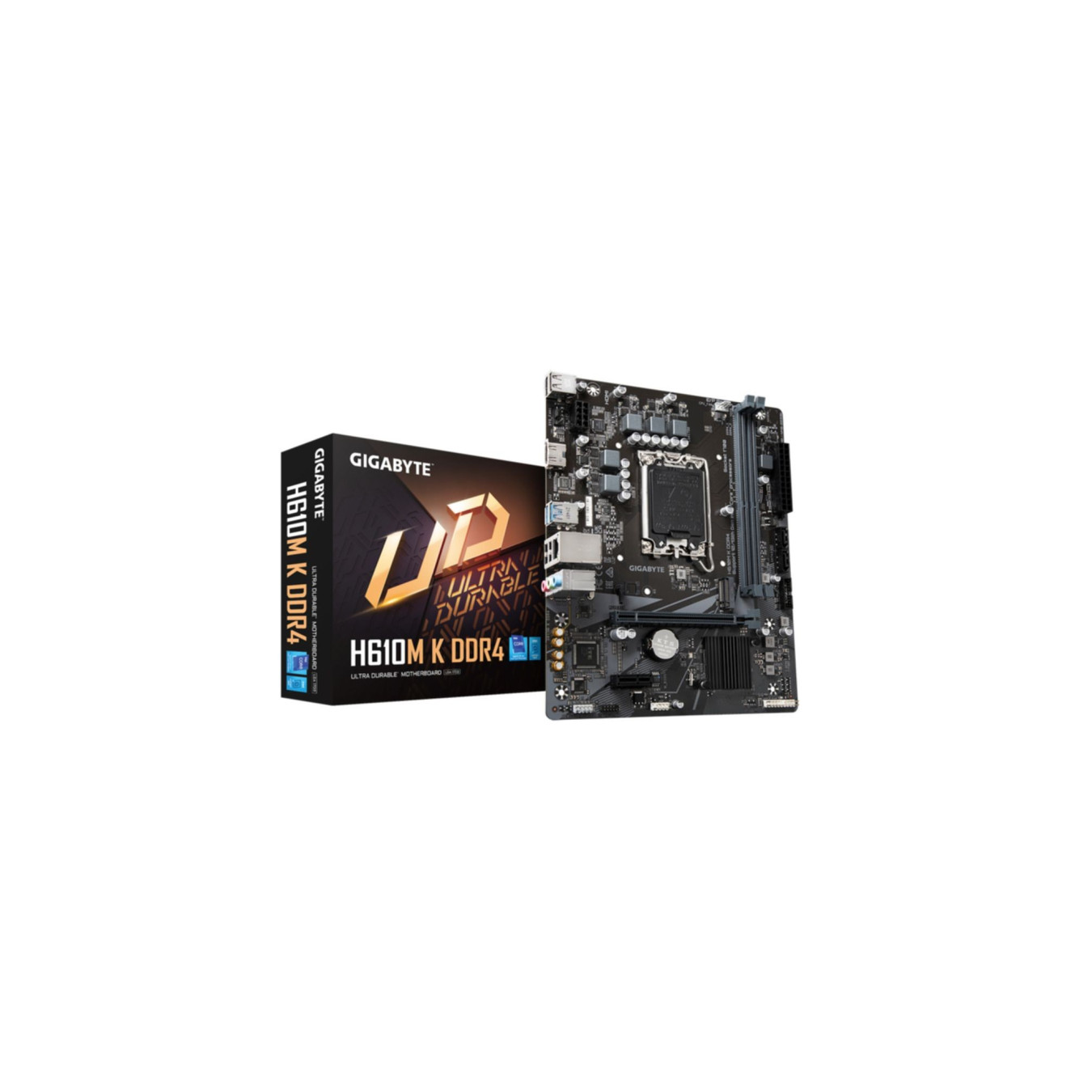 Gigabyte GA-H610M K DDR4 – LGA1700 Micro-ATX Motherboard | Armenius Store