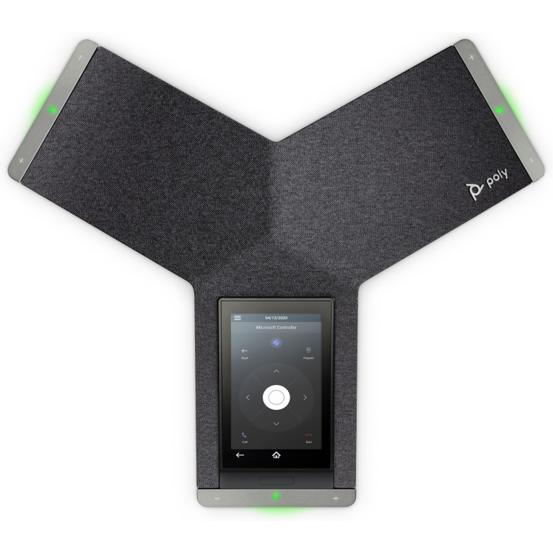 Buy HP Poly Trio C60 - C60 - VoIP Conference Phone with Bluetooth - Black, LCD, ... in Cyprus, Nicosia, Limassol, Larnaka, Pafos