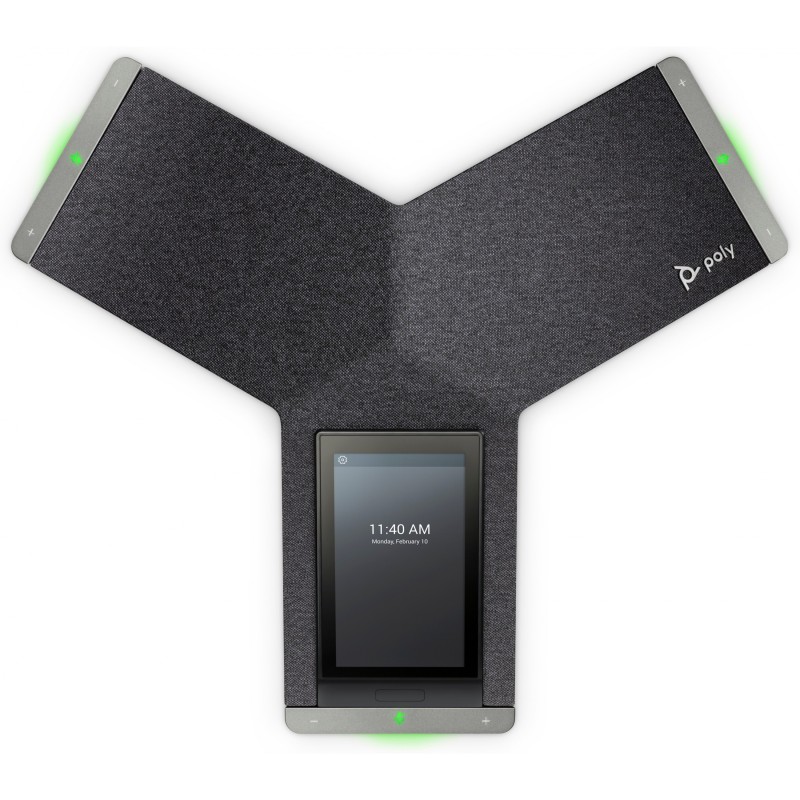 Buy HP Poly Trio C60 - C60 - VoIP Conference Phone with Bluetooth - Black, LCD, ... in Cyprus, Nicosia, Limassol, Larnaka, Pafos