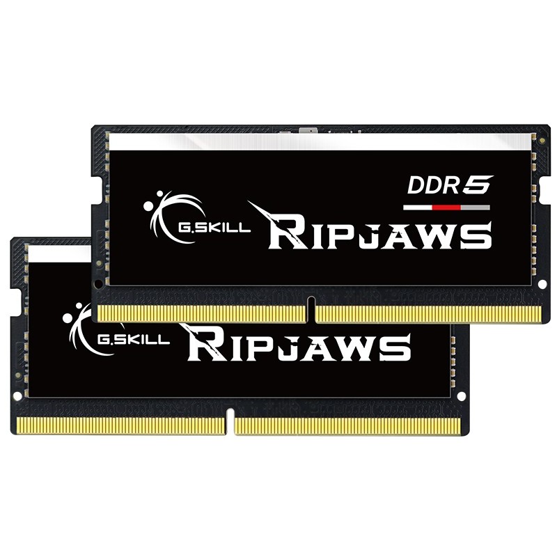 Buy 32GB PC 5200 CL38 G.Skill (2x16GB) - 16GX2-RS - 1.2 DDR5 5200MHz CL38 SODIMM... in Cyprus, Nicosia, Limassol, Larnaka, Pafos