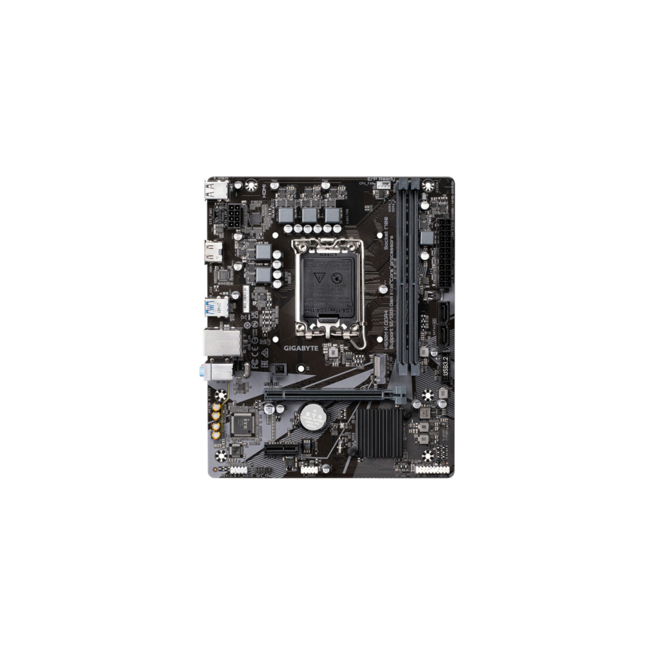 Gigabyte GA-H610M K DDR4 – LGA1700 Micro-ATX Motherboard | Armenius Store