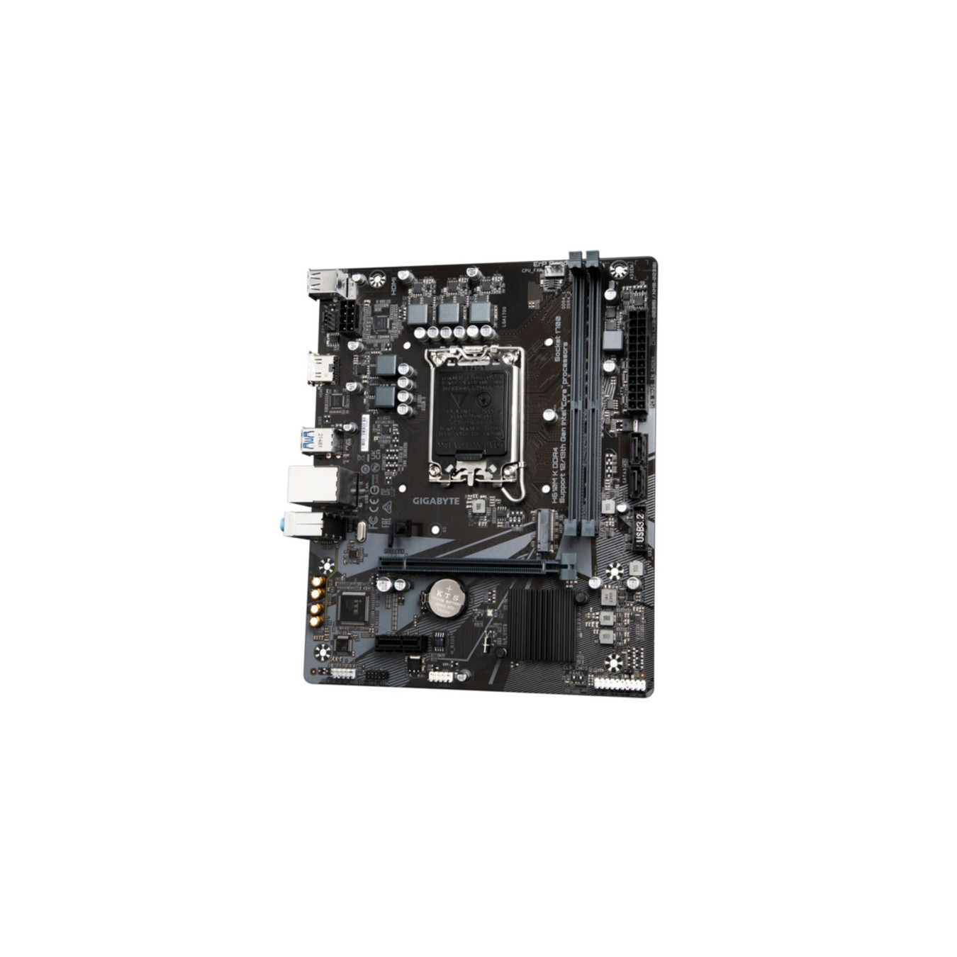 Gigabyte GA-H610M K DDR4 – LGA1700 Micro-ATX Motherboard | Armenius Store
