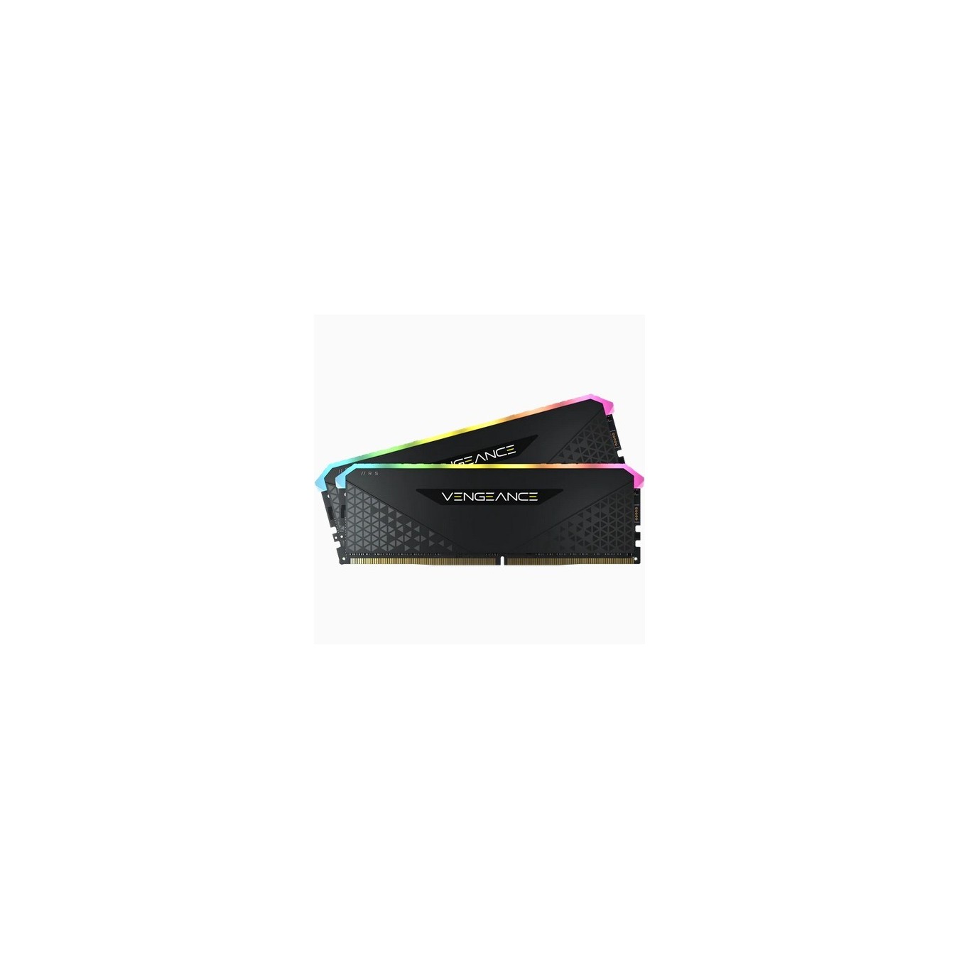 32GB PC 3200 CL16 CORSAIR KIT (2x16GB) VENGEANCE RGB Kit - Black — Buy in Cyprus with Fast Delivery