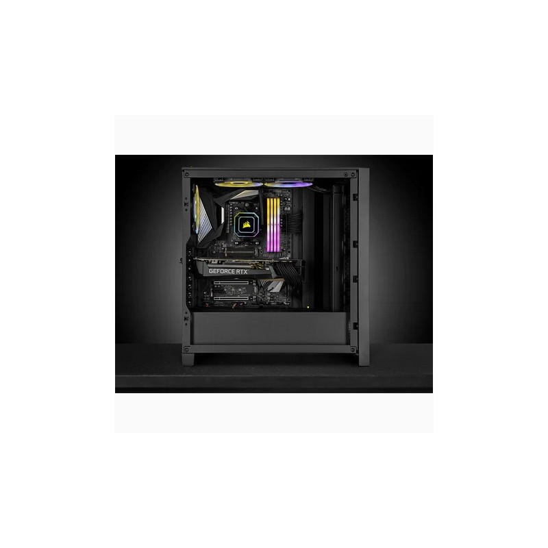 Buy 32GB PC 3200 CL16 CORSAIR KIT (2x16GB) VENGEANCE RGB Kit - Black in Cyprus, Nicosia, Limassol, Larnaka, Pafos