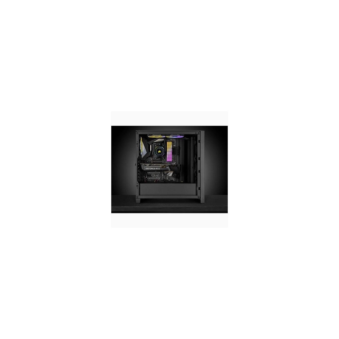 32GB PC 3200 CL16 CORSAIR KIT (2x16GB) VENGEANCE RGB Kit - Black — Buy in Cyprus with Fast Delivery
