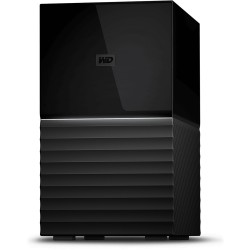 Buy WD My Book Duo 36TB Black RAID Storage Dual-Drive RAID 0 1 - JB0D - Black, 3... in Cyprus, Nicosia, Limassol, Larnaka, Pafos