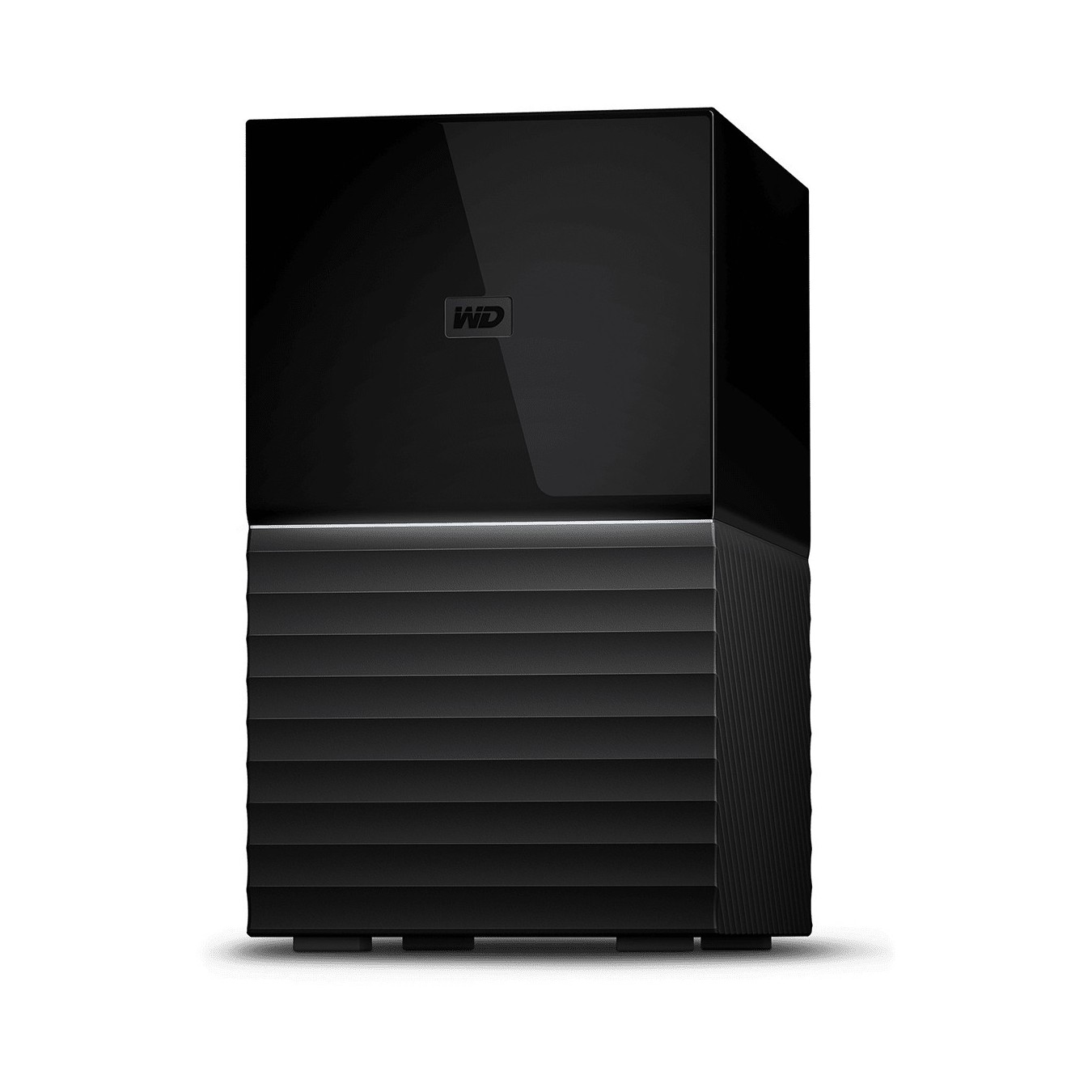 WD My Book Duo 36TB Black RAID Storage Dual-Drive RAID 0 1 - JB0D - Black, 36TB, USB3.1 RTL — Buy in Cyprus with Fast Delivery