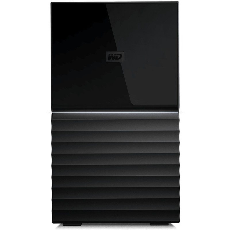Buy WD My Book Duo 36TB Black RAID Storage Dual-Drive RAID 0 1 - JB0D - Black, 3... in Cyprus, Nicosia, Limassol, Larnaka, Pafos