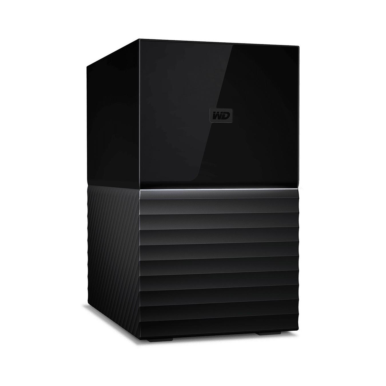 WD My Book Duo 36TB Black RAID Storage Dual-Drive RAID 0 1 - JB0D - Black, 36TB, USB3.1 RTL — Buy in Cyprus with Fast Delivery
