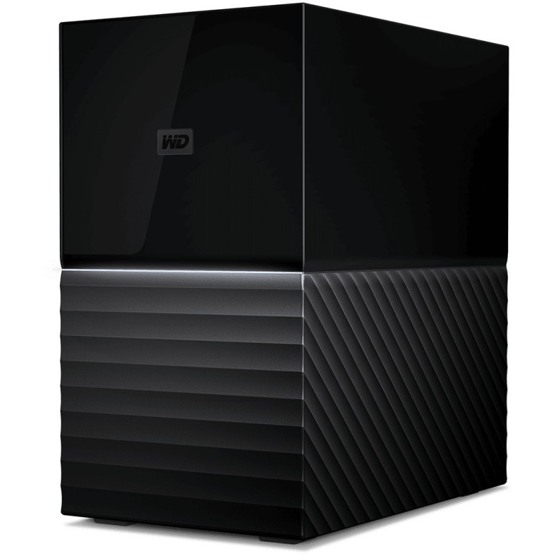 Buy WD My Book Duo 36TB Black RAID Storage Dual-Drive RAID 0 1 - JB0D - Black, 3... in Cyprus, Nicosia, Limassol, Larnaka, Pafos