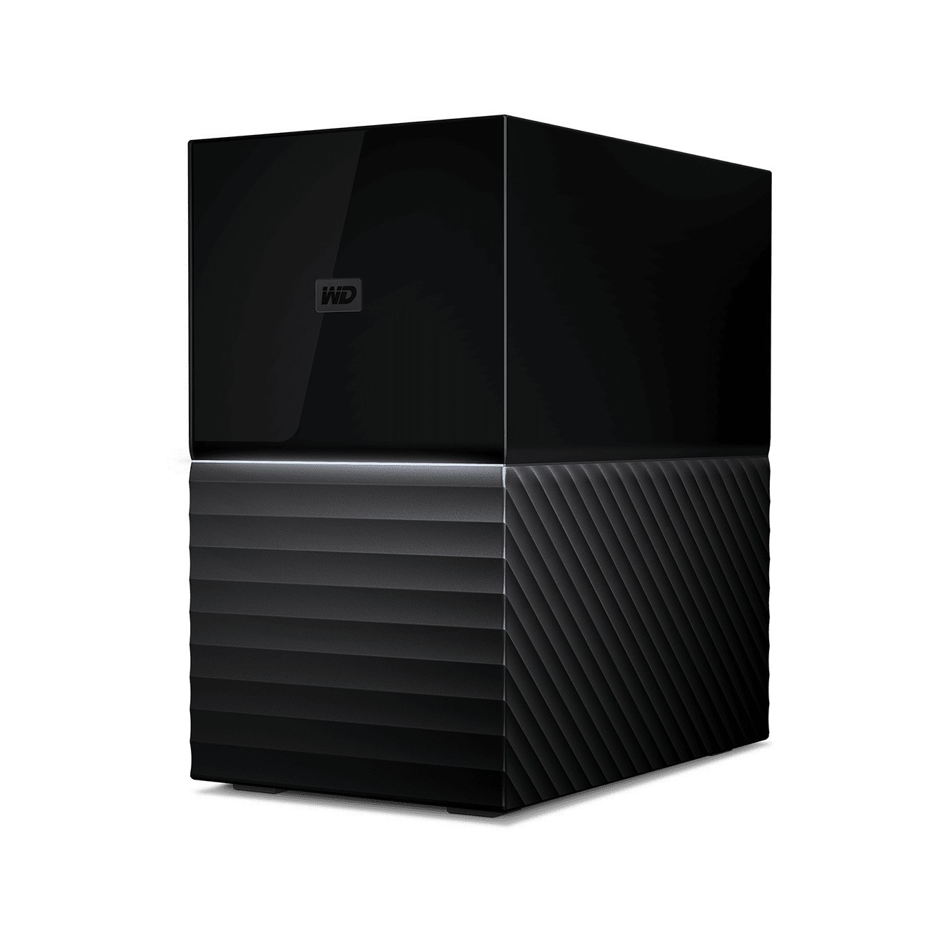 WD My Book Duo 36TB Black RAID Storage Dual-Drive RAID 0 1 - JB0D - Black, 36TB, USB3.1 RTL — Buy in Cyprus with Fast Delivery