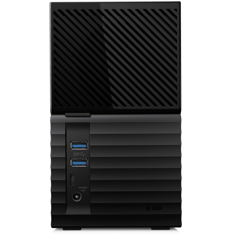 Buy WD My Book Duo 36TB Black RAID Storage Dual-Drive RAID 0 1 - JB0D - Black, 3... in Cyprus, Nicosia, Limassol, Larnaka, Pafos