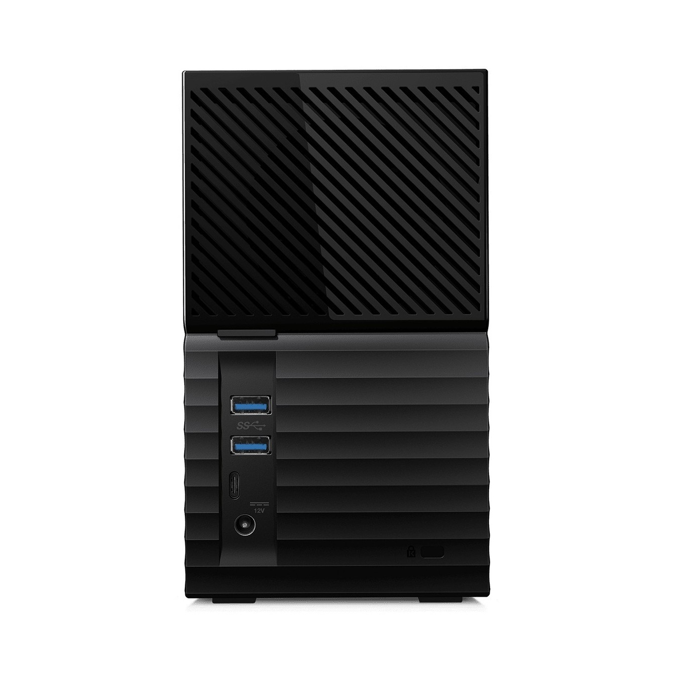 WD My Book Duo 36TB Black RAID Storage Dual-Drive RAID 0 1 - JB0D - Black, 36TB, USB3.1 RTL — Buy in Cyprus with Fast Delivery