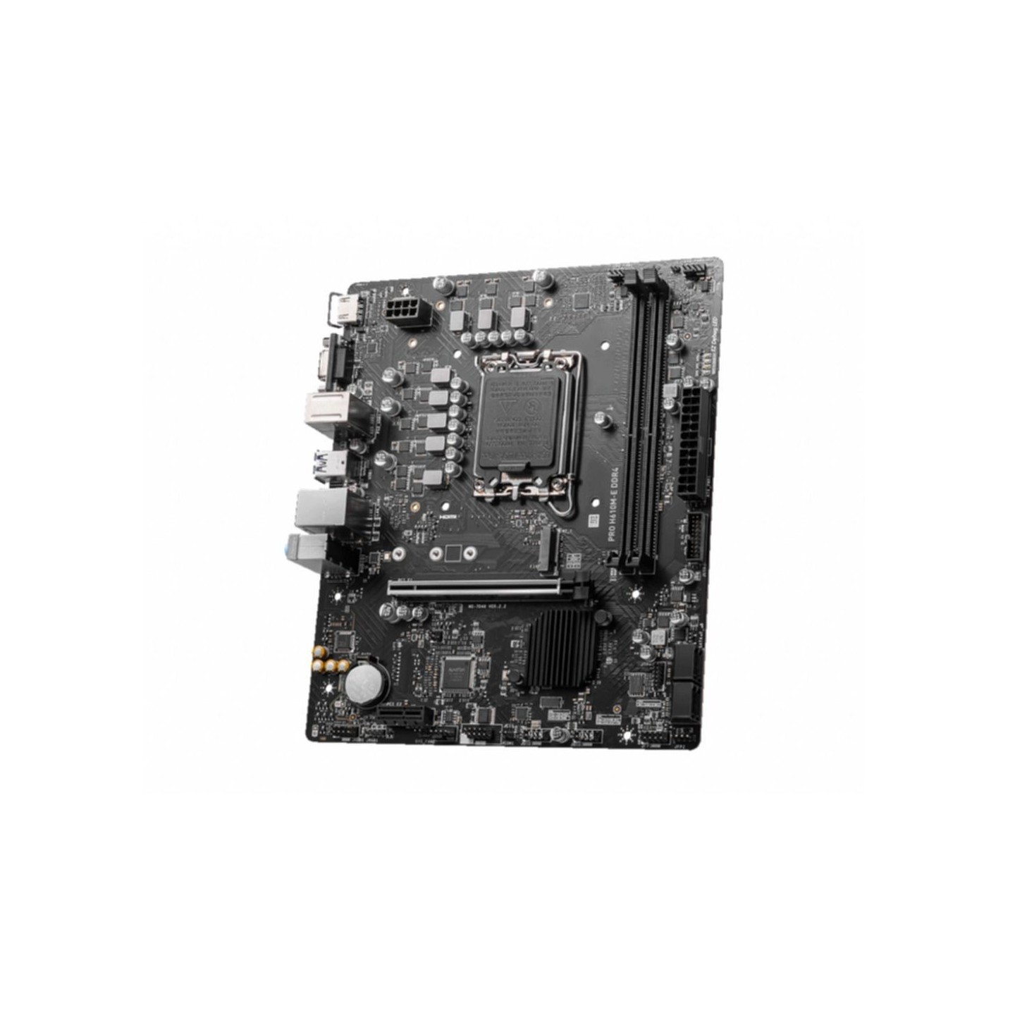 MSI H610M-E PRO DDR4 LGA1700 mATX MB Intel H610 2xDDR4-64GB HDMI2.1 (Boxed) — Buy in Cyprus with Fast Delivery