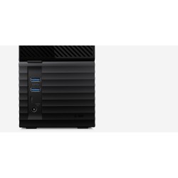 Buy WD My Book Duo 36TB Black RAID Storage Dual-Drive RAID 0 1 - JB0D - Black, 3... in Cyprus, Nicosia, Limassol, Larnaka, Pafos